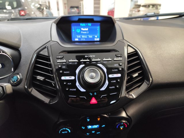 FORD EcoSport usata, con Frenata d