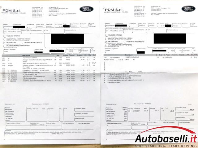 LAND ROVER Discovery Sport usata 76