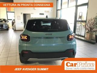 JEEP Avenger usata, con Chiusura centralizzata