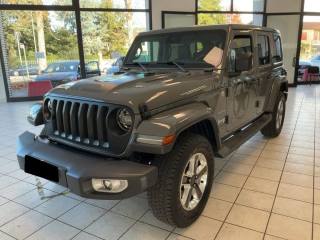 JEEP Wrangler Unlimited 2.2 Mjt II 4X4 4WD Sahara GANCIO TRAINO