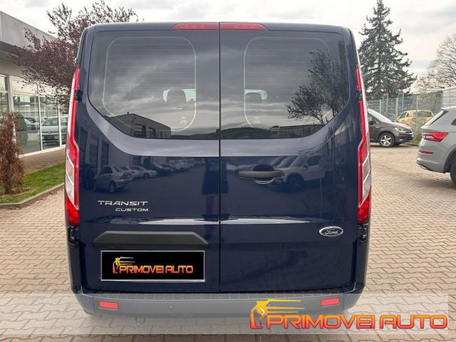 FORD Transit Custom usata, con Fendinebbia