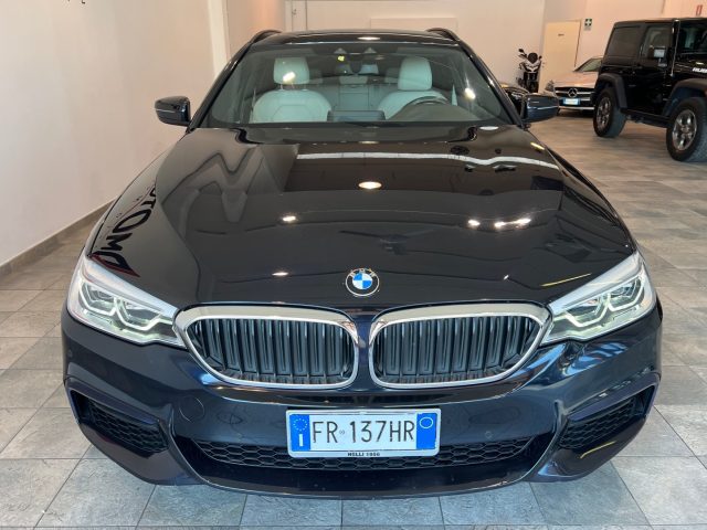 BMW 520 usata, con Fendinebbia