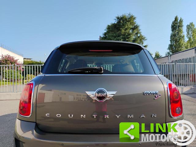 MINI Countryman usata, con Airbag laterali
