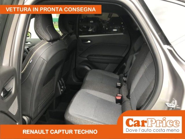 RENAULT Captur usata, con Servosterzo