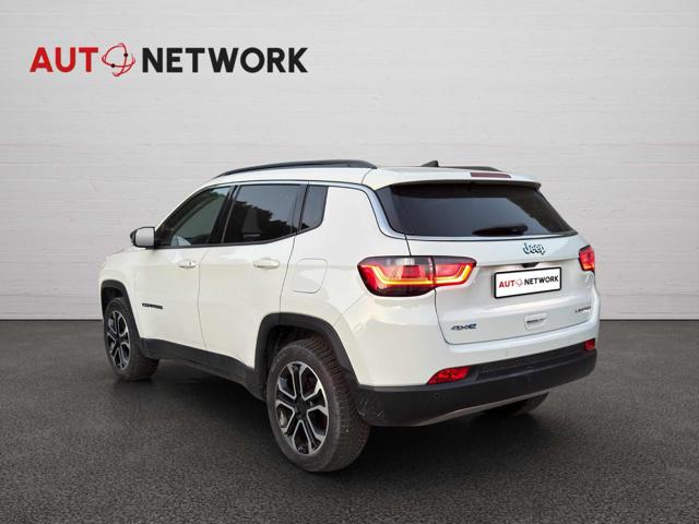 JEEP Compass usata, con Alzacristalli elettrici