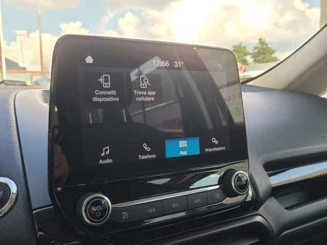 FORD EcoSport usata, con Interni in pelle