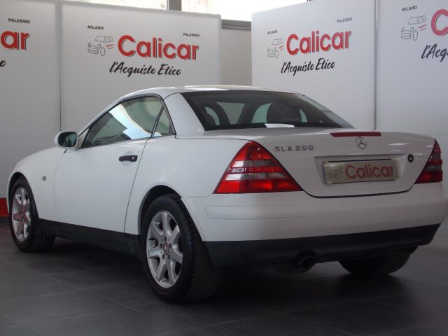 MERCEDES-BENZ SLK 200 usata, con Immobilizzatore elettronico