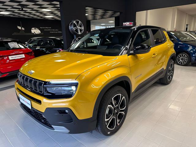 JEEP Avenger usata, con Airbag laterali