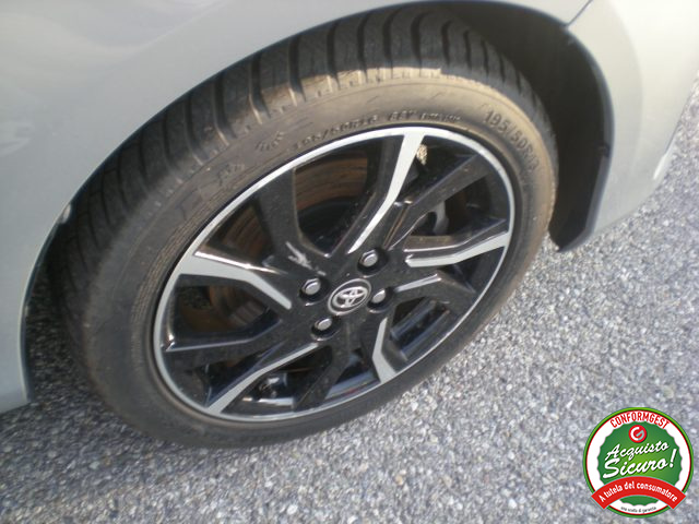 TOYOTA Yaris usata, con Immobilizzatore elettronico