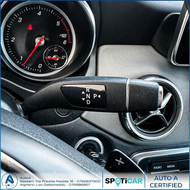 MERCEDES-BENZ CLA 200 usata 21