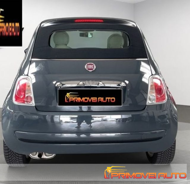 FIAT 500C usata, con Climatizzatore