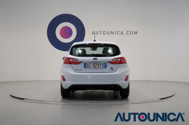 FORD Fiesta usata, con Volante in pelle
