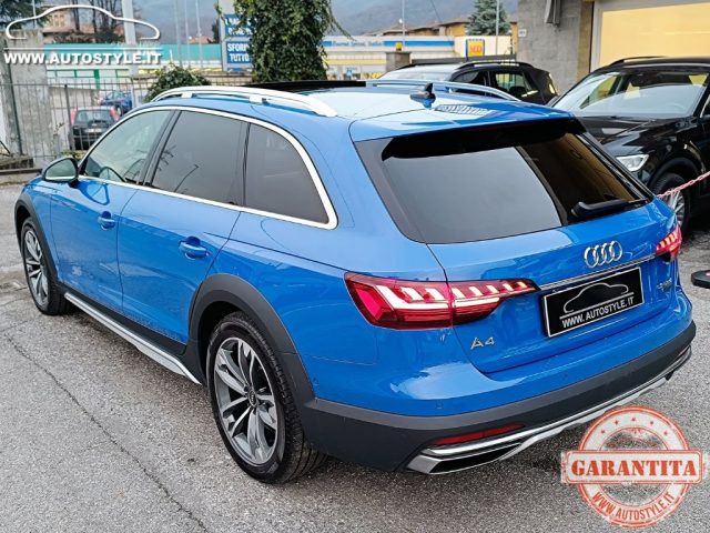AUDI A4 allroad usata, con Leve al volante