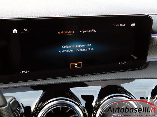 MERCEDES-BENZ A 180 usata, con Android Auto