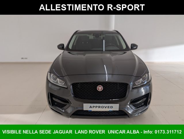 JAGUAR F-Pace usata, con Airbag laterali