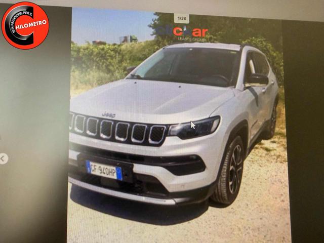 JEEP Compass usata, con ABS