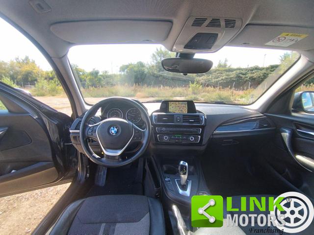 BMW 118 usata, con Bracciolo