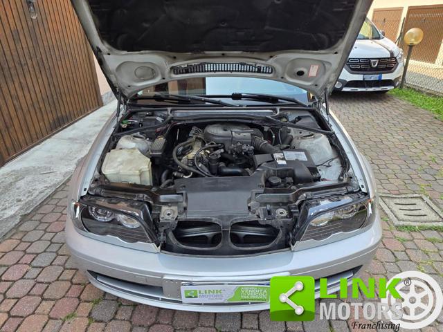 BMW 318 usata, con Telecamera per parcheggio assistito