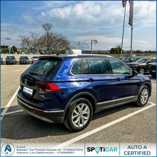 VOLKSWAGEN Tiguan usata, con Alzacristalli elettrici