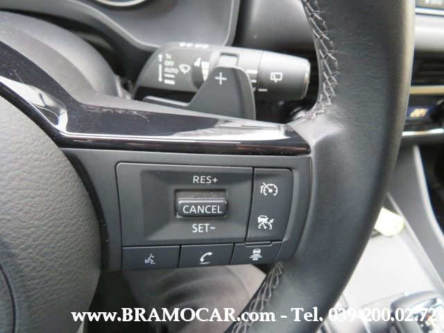 NISSAN Qashqai usata, con Servosterzo