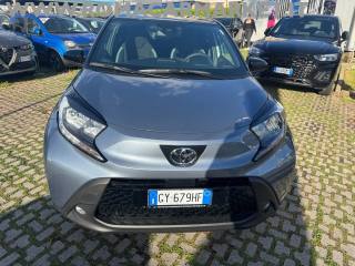 TOYOTA Aygo X usata, con Autoradio