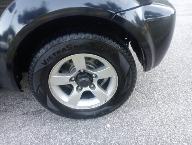 SUZUKI Jimny usata, con Volante in pelle