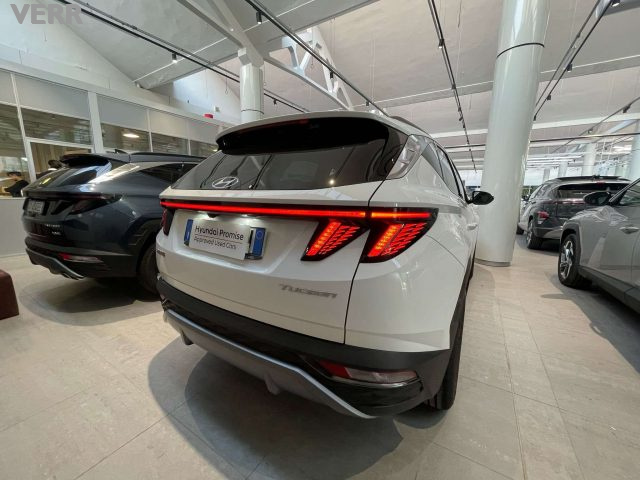 HYUNDAI Tucson usata, con Antifurto