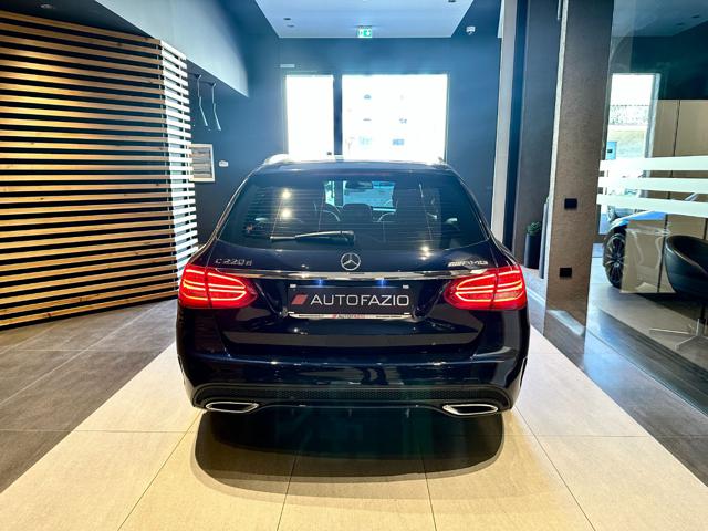 MERCEDES-BENZ C 220 usata, con Controllo automatico clima