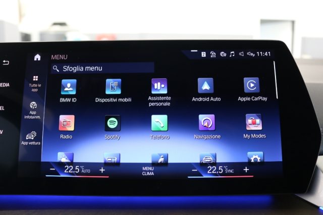 BMW 218 usata, con Telecamera per parcheggio assistito