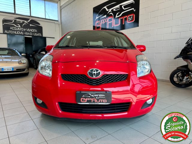 TOYOTA Yaris usata, con Airbag
