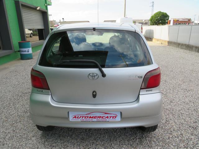 TOYOTA Yaris usata, con Chiusura centralizzata