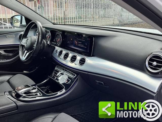MERCEDES-BENZ E 200 usata, con Boardcomputer