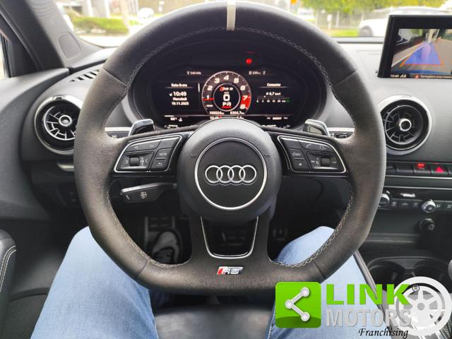 AUDI RS3 usata, con Autoradio