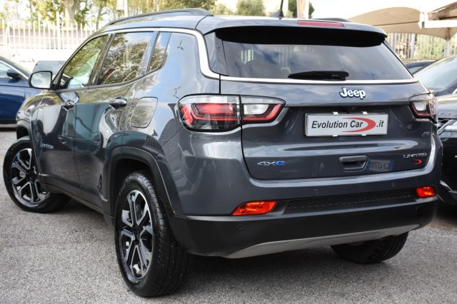 JEEP Compass usata, con Airbag Passeggero