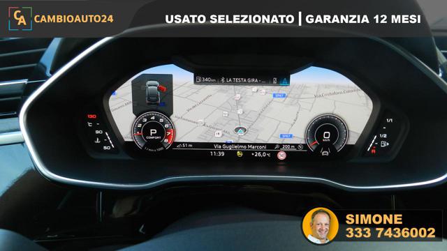 AUDI Q3 usata, con Vetri oscurati