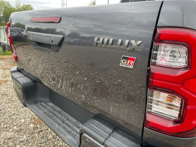 TOYOTA Hilux usata, con Climatizzatore