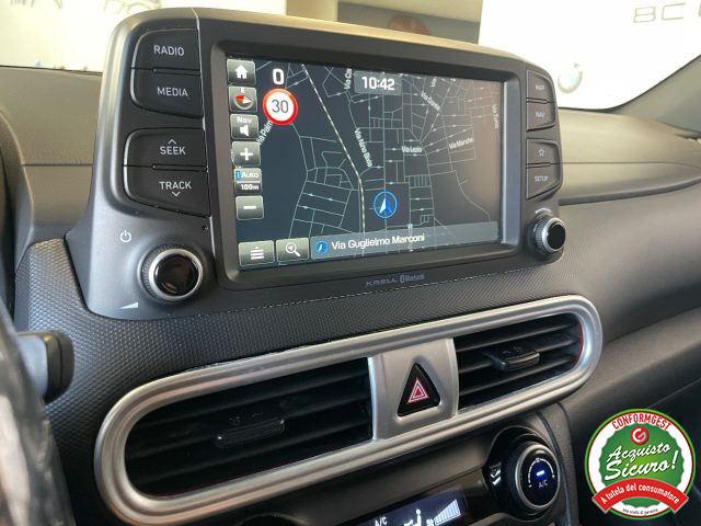 HYUNDAI Kona usata, con Climatizzatore