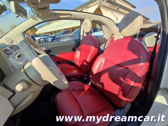 FIAT 500C usata, con Climatizzatore