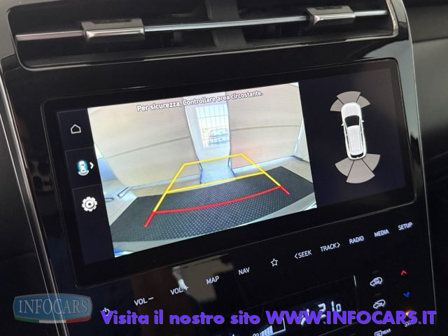 HYUNDAI Tucson usata, con Immobilizzatore elettronico