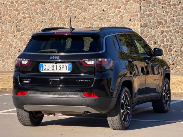 JEEP Compass usata, con Park Distance Control
