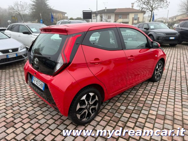 TOYOTA Aygo usata, con Climatizzatore