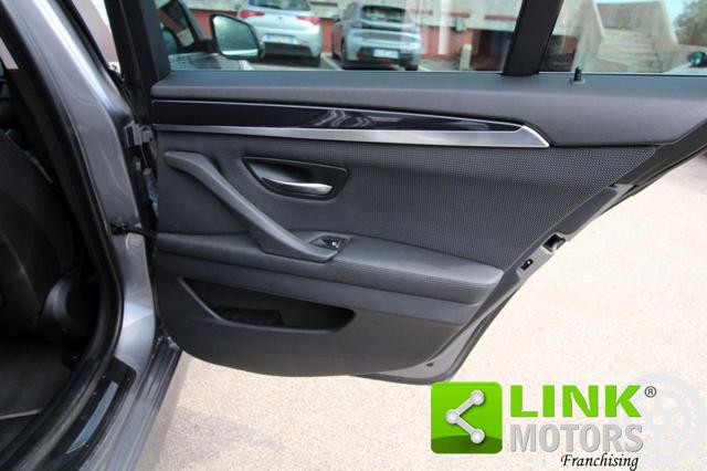 BMW 520 usata, con Regolazione elettrica sedili