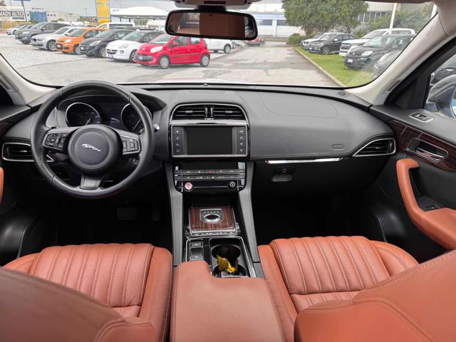 JAGUAR F-Pace usata, con Controllo automatico clima
