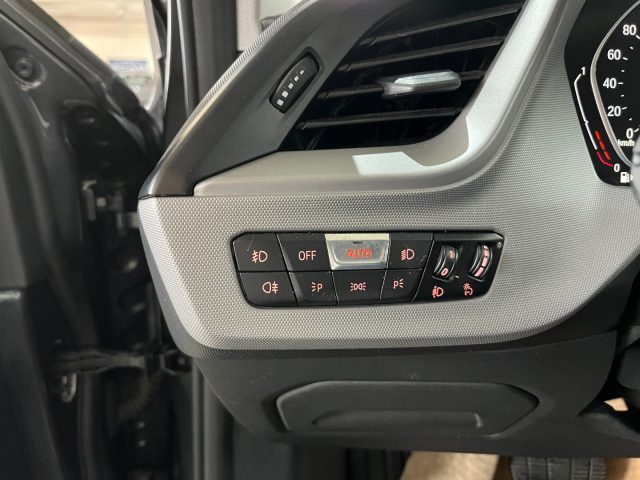 BMW 118 usata, con Touch screen