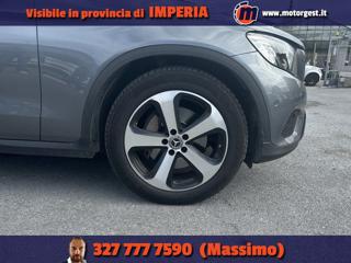 MERCEDES-BENZ GLC 220 usata, con Servosterzo