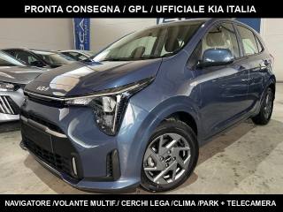 KIA Picanto 1.0 12V GPL 5 porte Urban TELECAM+NAVI/UFF. ITALIA