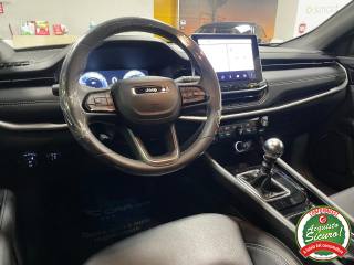 JEEP Compass usata, con Interni in pelle