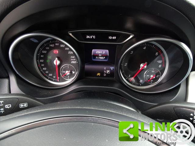 MERCEDES-BENZ CLA 200 usata, con Airbag