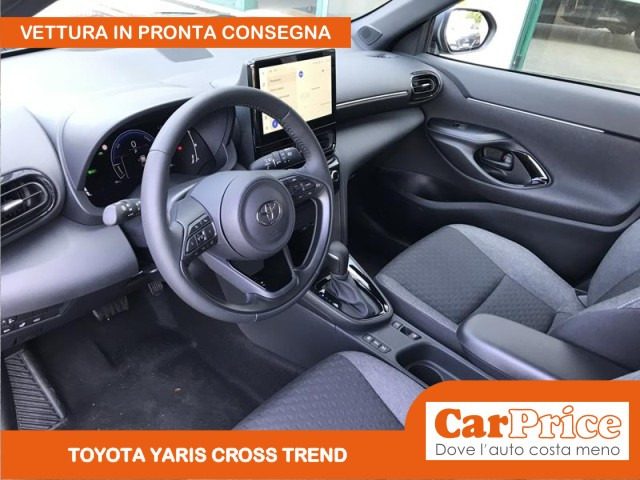 TOYOTA Yaris Cross usata, con Fendinebbia