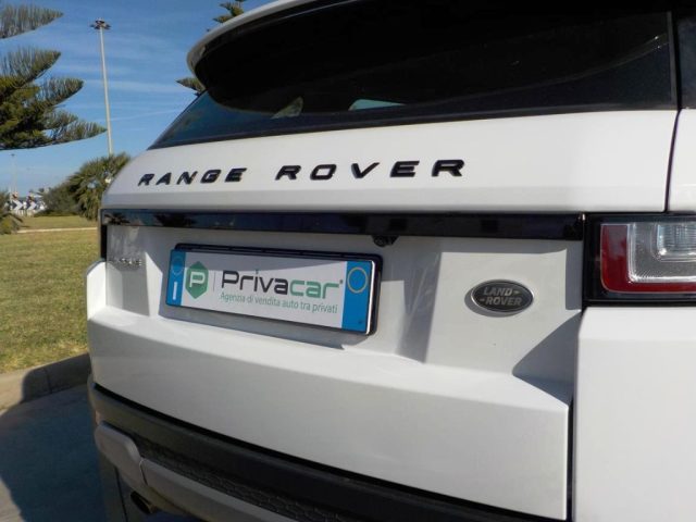 LAND ROVER Range Rover Evoque usata, con Volante in pelle